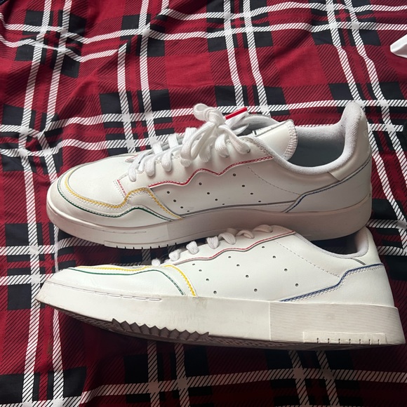 Adidas Casual Multicolored Shoes - Picture 2 of 2